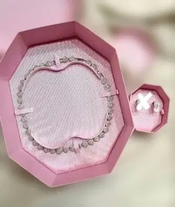 [ 레어 ] 아리아나 그랑데 콜라보 레어 하트 목걸이, 초커