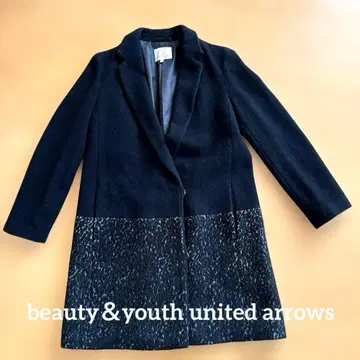 뷰티 앤드 유나이티드 애로우즈/코트 블랙