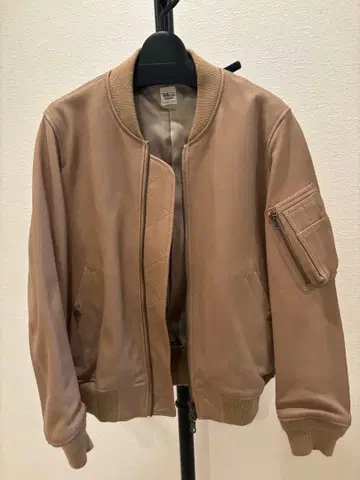 론 헤르만 오리지널 가죽 블루종