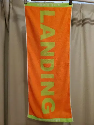 싯킹스 부도칸 LANDING FACE TOWEL