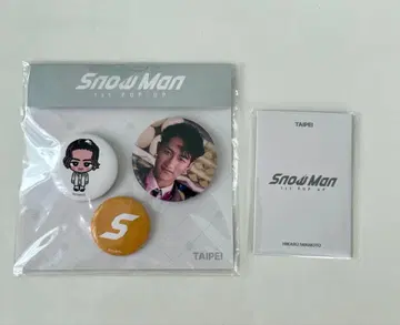 Snow Man POP-UP 팝업 타이베이 이와모토 히카루