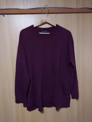 [ 새상품 ] 바나나 리퍼블릭 워셔블 메리노울 니트 L