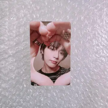 txt 타워 레코드 럭키 드로우 범규