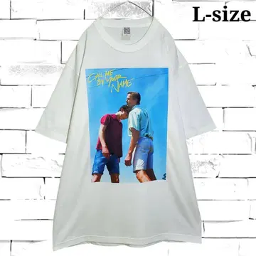 [ 새상품 ] Call Me by Your Name 티셔츠 화이트 2