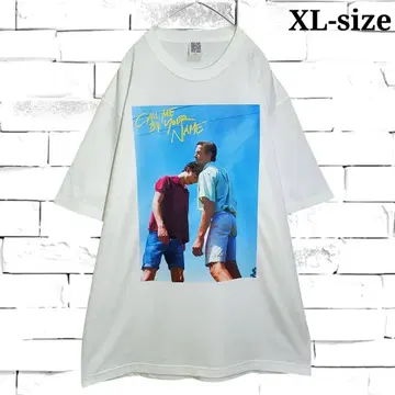 [ 새상품 ] Call Me by Your Name T셔츠 화이트 3