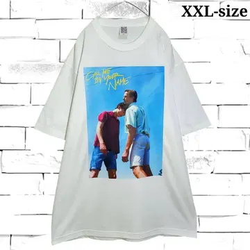 [ 새상품 ] Call Me by Your Name 티셔츠 화이트 4