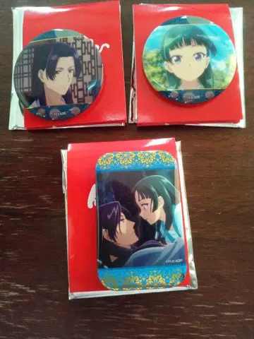 약사의 혼잣말 핸즈 월병 마그넷 캔뱃지 3개 세트