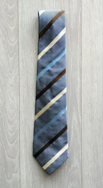 ROBERT FRASER 스트라이프 넥타이