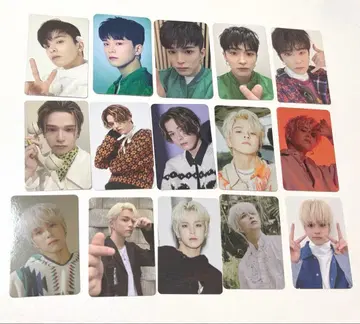 TREASURE 아사히 트레이딩 카드 15장 세트