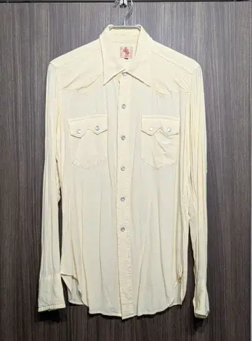 브라이스랜즈 레이온 웨스턴 셔츠 사이즈 40