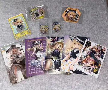 동방project 키리사메 마리사 아크릴 스탠드 엽서