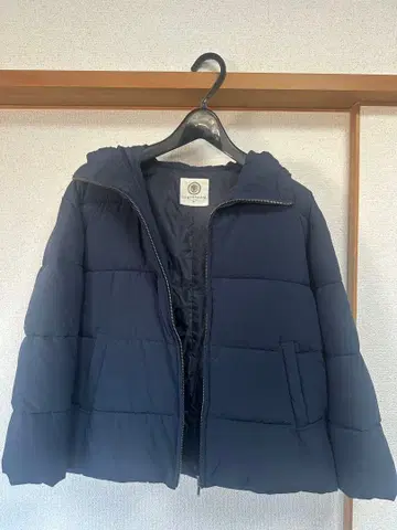 Lugnoncure 네이비 다운 자켓 M
