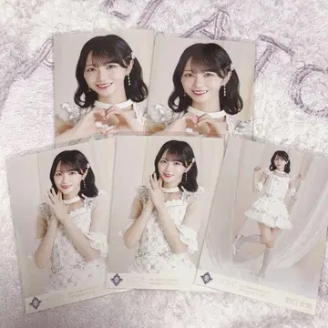 =LOVE 이코러브 노구치 이오리 브로마이드 보석 의상 컴플리트