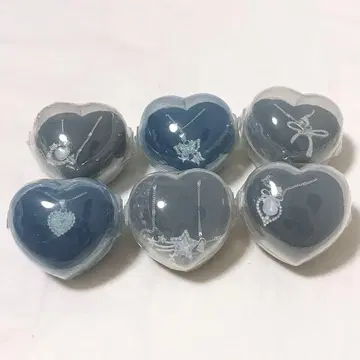 밀키 목걸이 가챠 6종 세트