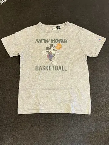 Champion 미키 마우스 T셔츠 M 사이즈