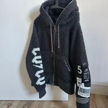 coola 모코모코 후드티 차콜 그레이 사이즈 38