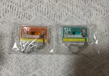 에이트리 18TRIP 아쿠타 나나키 카세트 키링 전체 회의