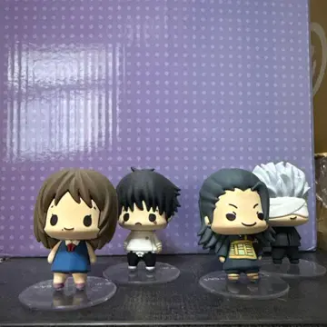 초코링 마스코트 극장판 주술회전 0 4종 세트 박스 있음