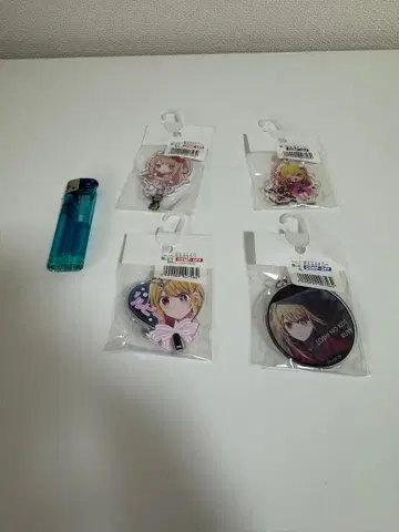 최애의 아이 루비 아크릴 카드 아크릴 키링