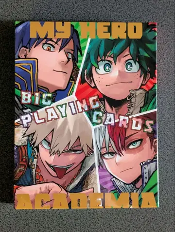 미개봉 카드놀이 나의 히어로 아카데미아 BIG 카드놀이 (특제 상자입)