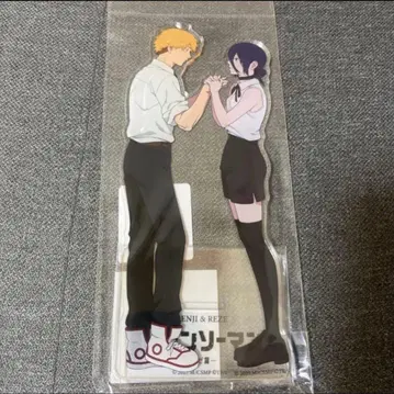 체인소 맨 레제 편 베이스 야드 도쿄 아크릴 스탠드 덴지 & 레제