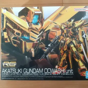 RG 아카츠키 건담 미개봉 새상품 프라모델