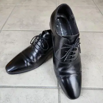 어라운드 더 슈즈 비즈니스 슈즈 41 블랙