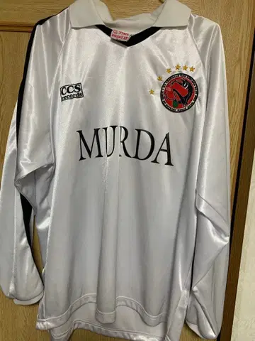 CCS records 긴팔 셔츠 화이트/블랙