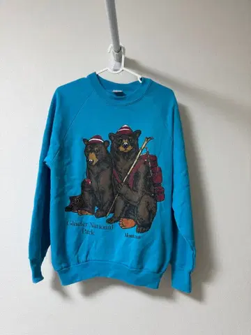 빈티지 프룻 오브 더 룸 맨투맨