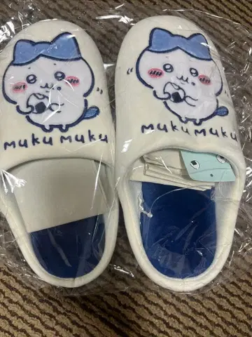 치이카와 (먼작귀) 워셔블 룸슈즈