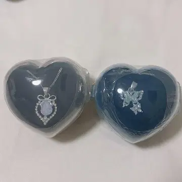 밀키 목걸이 가챠 2종 세트