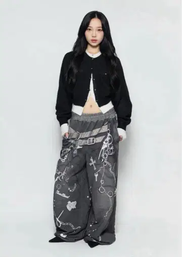 GRAY THEREDTHREAD S PRINT SWEAT2 TOYS