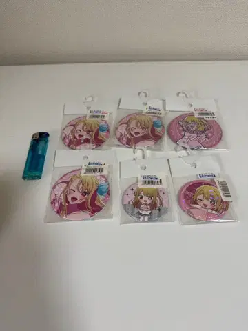 최애의 아이 루비 캔뱃지