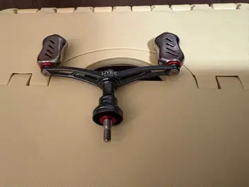 리브 윙 92 WING 더블 핸들 시마노용 레드 컨디션 최상