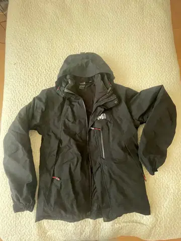 Millet 블랙 마운틴 파카 S/M