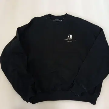 L.A. Black 밀리터리 트레이너 블랙