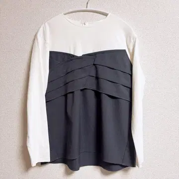 23구 울라이크 뷔스티에 콤비 디자인 티셔츠 38