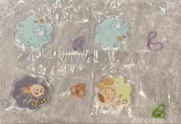 치이카와 (먼작귀) 캐릭터 샤카참 구미 샤카샤카 키링 4점