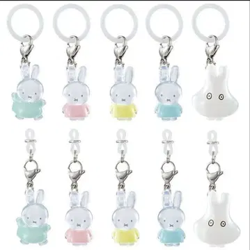 미사용 새상품 미피 메지루시 액세서리 컴플리트 세트