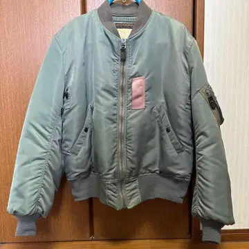 B-15D 플라이트 자켓 사이즈 40