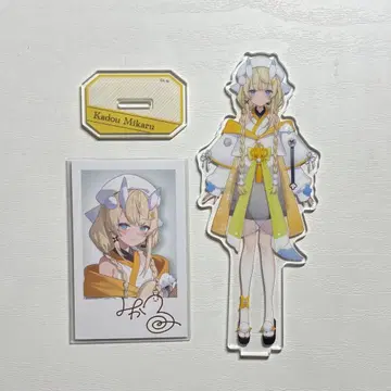 니지산지 카쿠도 미카루 아크릴 스탠드