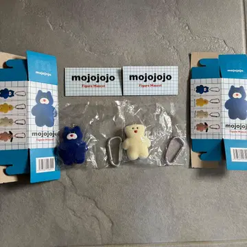 mojojojo 피규어 마스코트 아오 고양이 2개 세트