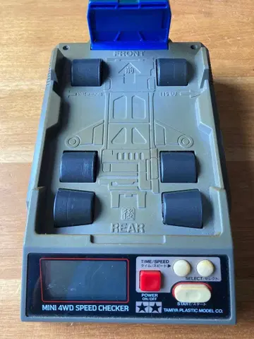 타미야 미니 4WD 스피드 체커