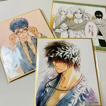 새벽의 연화 만복 가챠 3종 세트 학 신아