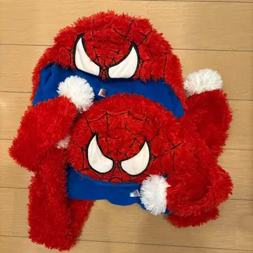 스파이더맨 플리스 모자 유니버설 스튜디오 재팬