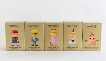 GOLDBOX 시리즈 [ MOTHER2 ] 피규어 5체 세트