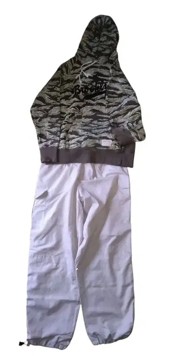 [ 카모 패턴 후드티 ] 팬츠 세트 할인 가능