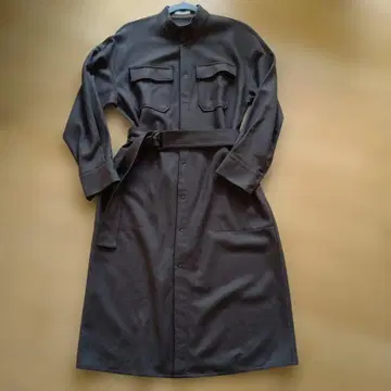 새상품급 투모로우랜드 맥피 셔츠 원피스 긴팔