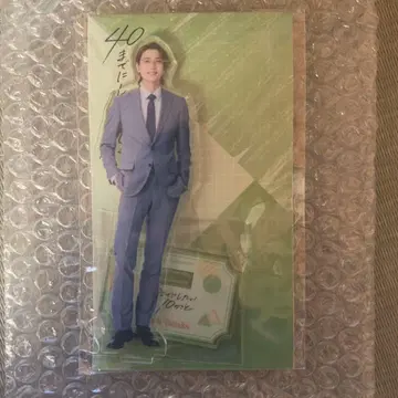 40세까지 하고 싶은 10가지 일 케이지 아크릴 스탠드 쇼지 코헤이