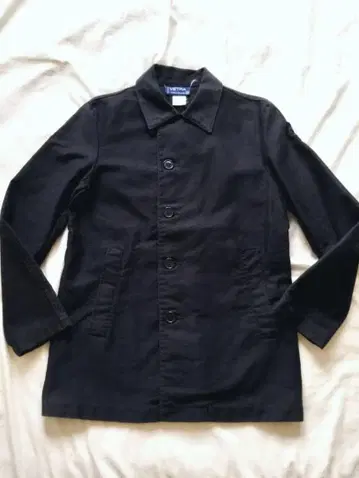 VETRA 베트라 몰스킨 자켓 40 커버올 블랙 프랑스제